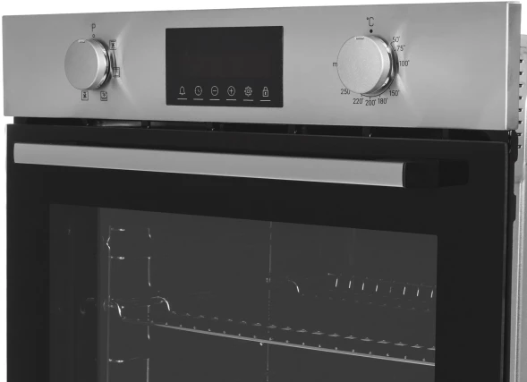 Духовой шкаф Электрический Indesit IBFTE 3644 IX нержавеющая сталь/серебристый