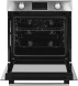 Духовой шкаф Электрический Indesit IBFTE 3644 IX нержавеющая сталь/серебристый