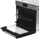 Духовой шкаф Электрический Indesit IBFTE 3644 IX нержавеющая сталь/серебристый