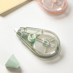 Лента коррект. Deli EH367 30мх5мм ассорти корпус белый блистер