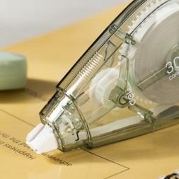 Лента коррект. Deli EH367 30мх5мм ассорти корпус белый блистер