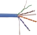 Кабель информационный Lanmaster LAN-6EUTP-HFLT-BL кат.6 UTP 4 пары 23AWG LSZH внутренний 305м синий