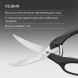 Ножницы кухонные Victorinox для разделки птицы 250мм черный (7.6344)