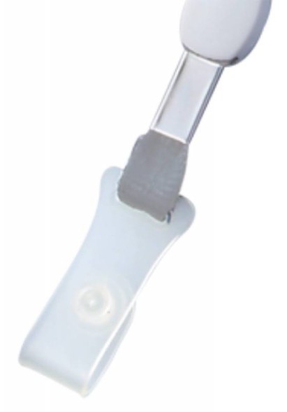 Шнур для бейджа Deli E5764 48.5х1см нейлон ассорти (упак.:20шт) пластиковый пакет