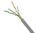Кабель информационный Lanmaster NM-FTP5E4PR-CCA кат.5E FTP 4 пары 24AWG PVC внутренний 305м серый