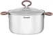 Кастрюля Rondell Etery RDS-1600 5.1л. d=24см (с крышкой) стальной