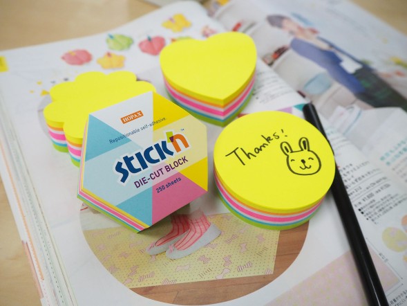 Блок самоклеящийся бумажный Stick`n 21826 61x70мм 250лист. пастель ассорти &amp;quot;гексагон&amp;quot;