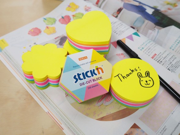 Блок самоклеящийся бумажный Stick`n 21826 61x70мм 250лист. пастель ассорти &amp;quot;гексагон&amp;quot;