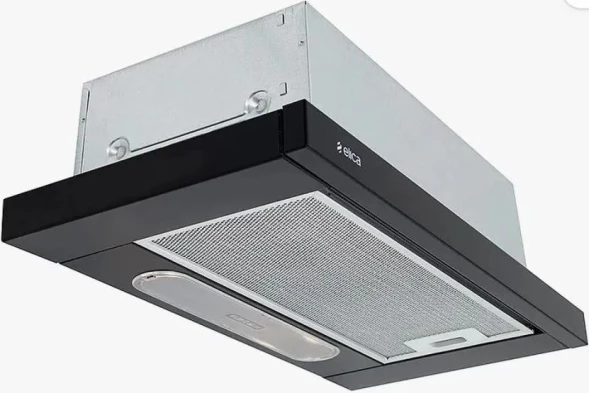 Вытяжка встраиваемая Elica Elite 14 Lux BL/A/60 черный управление: кнопочное (1 мотор)