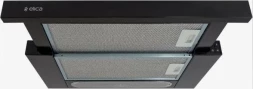 Вытяжка встраиваемая Elica Elite 14 Lux BL/A/60 черный управление: кнопочное (1 мотор)