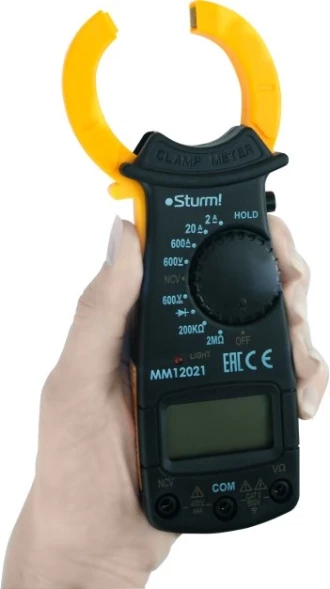 Мультиметр Sturm! MM12021