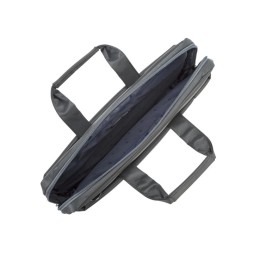 Сумка для ноутбука 15.6&amp;quot; Riva 8231 серый полиэстер