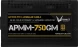 Блок питания Formula ATX 750W APMM-750GM Gen.5 80+ gold (20+4pin) APFC 120mm fan 8xSATA Cab Manag RTL
