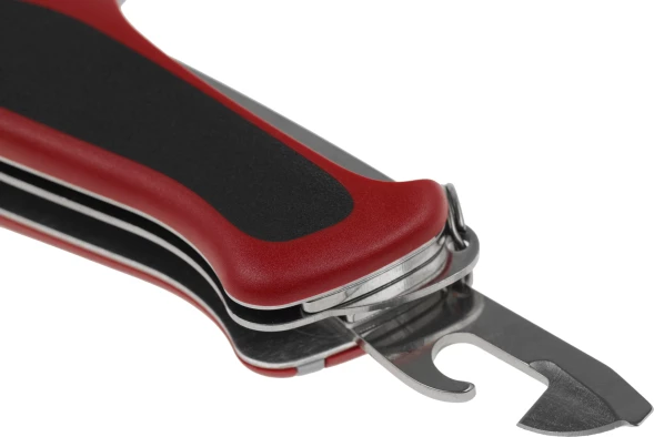 Нож перочинный Victorinox RangerGrip 55 (0.9563.C) 130мм 12функц. красный/черный карт.коробка