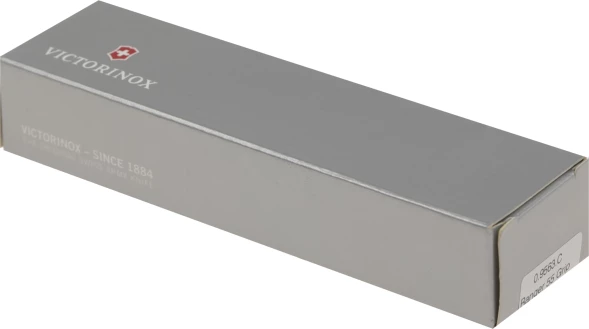 Нож перочинный Victorinox RangerGrip 55 (0.9563.C) 130мм 12функц. красный/черный карт.коробка