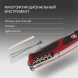 Нож перочинный Victorinox RangerGrip 55 (0.9563.C) 130мм 12функц. красный/черный карт.коробка