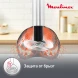 Блендер погружной Moulinex DD833810 600Вт черный