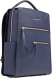 Рюкзак женский Piquadro Patricia CA6772W140/BLU темно-синий натур.кожа