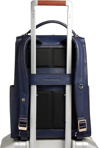 Рюкзак женский Piquadro Patricia CA6772W140/BLU темно-синий натур.кожа