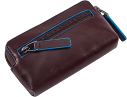 Ключница Piquadro Blue Square PC4216B2/MO коричневый натур.кожа