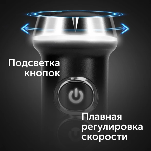 Блендер погружной Red Solution HB2901 1200Вт серебристый/черный