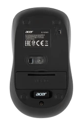 Мышь Acer OMR132 синий/черный оптическая (1000dpi) беспроводная USB для ноутбука (2but)
