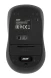 Мышь Acer OMR132 синий/черный оптическая (1000dpi) беспроводная USB для ноутбука (2but)