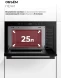 Микроволновая печь Lex BIMO 25.03N 25л. 900Вт черный (встраиваемая)