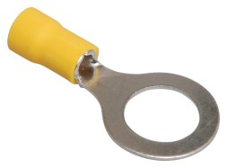 Наконечник IEK НКИ 5.5-8 1 контакт 4-6мм2 желтый (упак.:100шт) (UNL20-006-6-8)