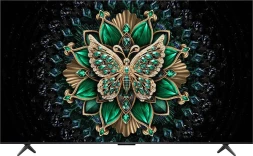 Телевизор LED TCL 65" 65C6K QD-Mini LED Frameless черный 4K Ultra HD 144Hz MEMC DVB-T DVB-T2 DVB-C DVB-S DVB-S2 USB WiFi Smart TV