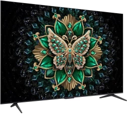 Телевизор LED TCL 65" 65C6K QD-Mini LED Frameless черный 4K Ultra HD 144Hz MEMC DVB-T DVB-T2 DVB-C DVB-S DVB-S2 USB WiFi Smart TV