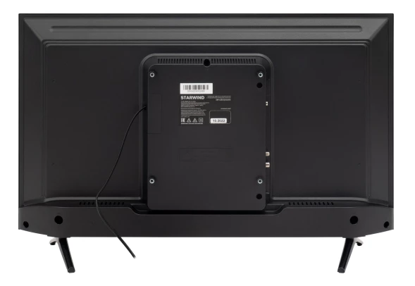 Телевизор LED Starwind 32&amp;quot; SW-LED32SG300 Яндекс.ТВ Frameless черный/черный HD 60Hz DVB-T DVB-T2 DVB-C DVB-S DVB-S2 USB WiFi Smart TV