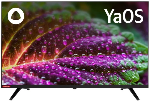 Телевизор LED Starwind 32&amp;quot; SW-LED32SG300 Яндекс.ТВ Frameless черный/черный HD 60Hz DVB-T DVB-T2 DVB-C DVB-S DVB-S2 USB WiFi Smart TV