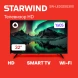 Телевизор LED Starwind 32&amp;quot; SW-LED32SG300 Яндекс.ТВ Frameless черный/черный HD 60Hz DVB-T DVB-T2 DVB-C DVB-S DVB-S2 USB WiFi Smart TV