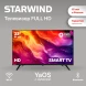 Телевизор LED Starwind 32&amp;quot; SW-LED32SG300 Яндекс.ТВ Frameless черный/черный HD 60Hz DVB-T DVB-T2 DVB-C DVB-S DVB-S2 USB WiFi Smart TV