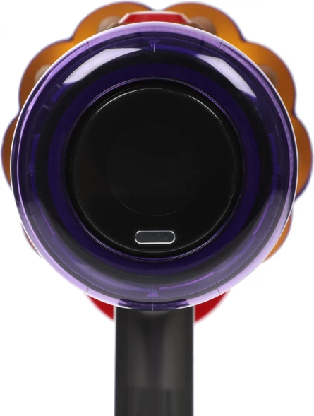 Пылесос Dyson SV46 V12 Detect Slim Absolute 545Вт серебристый/желтый