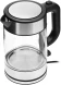 Чайник электрический Xiaomi Electric Glass Kettle RU 1.7л. 2200Вт прозрачный/черный корпус: стекло/пластик (BHR7490RU)