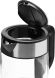 Чайник электрический Xiaomi Electric Glass Kettle RU 1.7л. 2200Вт прозрачный/черный корпус: стекло/пластик (BHR7490RU)