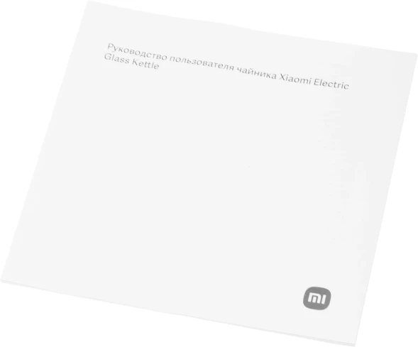 Чайник электрический Xiaomi Electric Glass Kettle RU 1.7л. 2200Вт прозрачный/черный корпус: стекло/пластик (BHR7490RU)