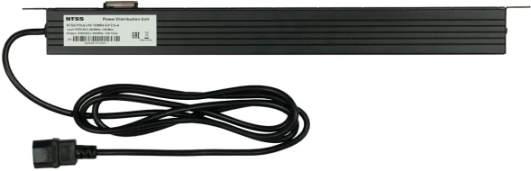 Блок распределения питания NTSS NTSS-PDU-DA1017 гор.размещ. 8xSchuko базовые 10A C14 2м