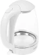 Чайник электрический Candy CK-300 1.8л. 2200Вт белый корпус: стекло/пластик (QA00A0M00RU)