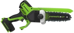 Цепная пила Greenworks GD24CS15 аккум. 600Вт 0.8л.с. дл.шины:6&amp;quot; (15cm) (2010107)