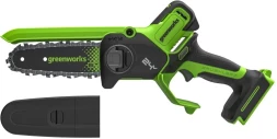Цепная пила Greenworks GD24CS15 аккум. 600Вт 0.8л.с. дл.шины:6&amp;quot; (15cm) (2010107)