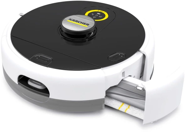 Пылесос-робот Karcher RCF 3 36Вт белый/черный