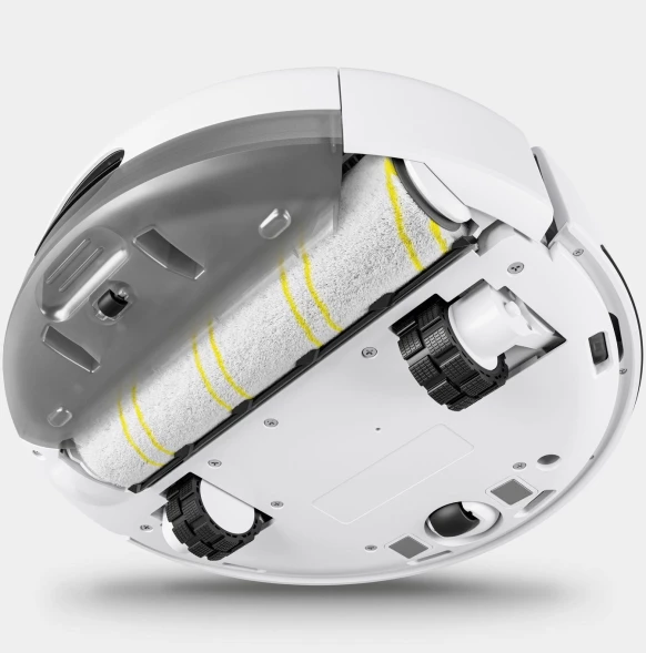 Пылесос-робот Karcher RCF 3 36Вт белый/черный