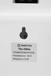 Громкоговоритель Tantos TSo-SW6a настенный 6Вт белый (00-00025704)