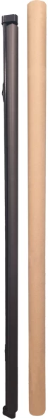 Экран Cactus 100&amp;quot; 180x180см Map type CS-PSRM-180x180-BK 1:1 настенно-потолочный рулонный черный