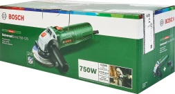 Углошлифовальная машина Bosch PWS 750-125 750Вт 12000об/мин рез.шпин.:M14 d=125мм (06033E2001)
