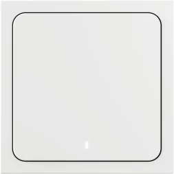 Умный выключатель Yandex YNDX-00531 1-нокл. универсальный белый