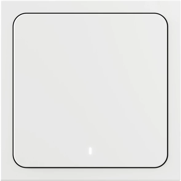 Умный выключатель Yandex YNDX-00531 1-нокл. универсальный белый